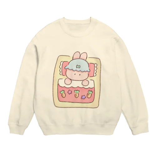 眠たくなってきちゃった Crew Neck Sweatshirt