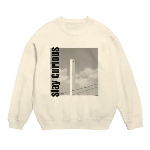 風景スウェット Crew Neck Sweatshirt