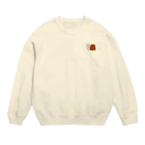 カヌレチャリティーグッズ Crew Neck Sweatshirt