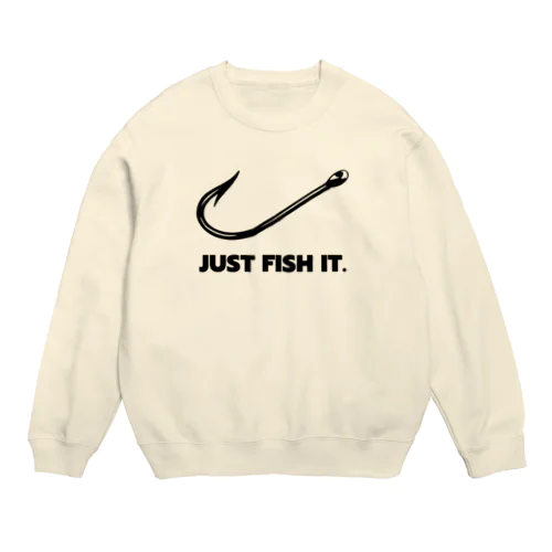 JUST FISH IT (ナイキ パロディー) スウェット