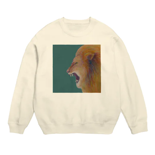 lion011 Crew Neck Sweatshirt