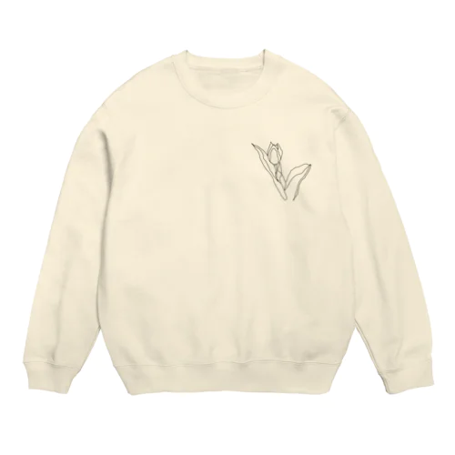 チューリップ Crew Neck Sweatshirt