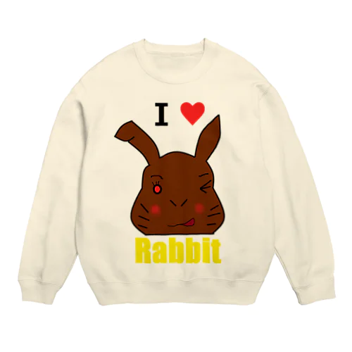 I♥Rabbit スウェット