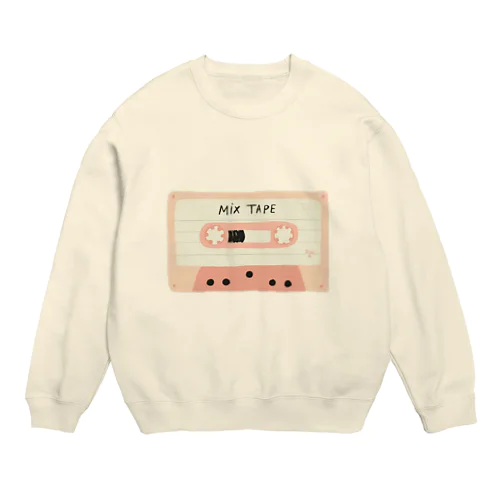 MIX TAPE Crew Neck Sweatshirt