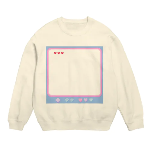 ゲーム Crew Neck Sweatshirt