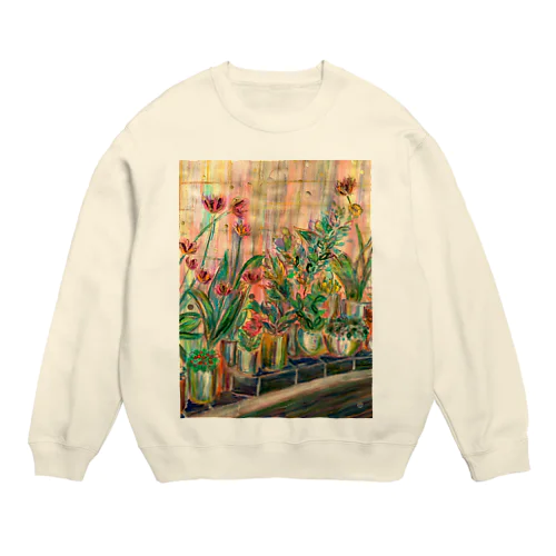 バスから見た Crew Neck Sweatshirt