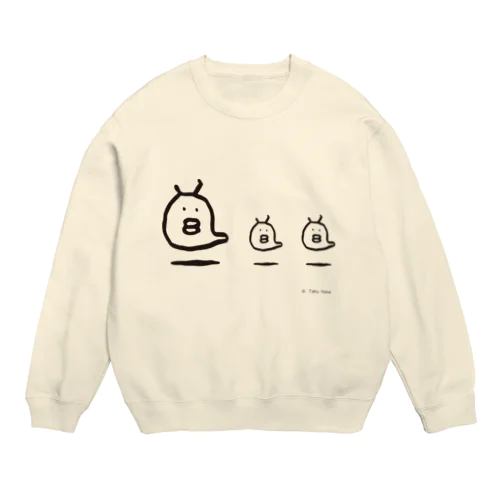 なぞのひよこ Crew Neck Sweatshirt