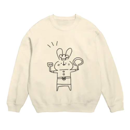 なつみ料理を始める。 Crew Neck Sweatshirt