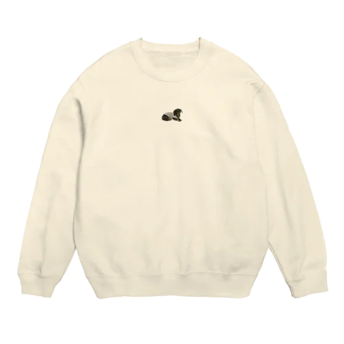 ふともも Crew Neck Sweatshirt