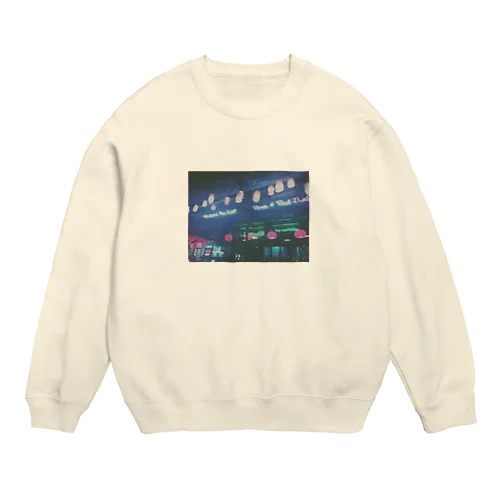 フォト　in タイ Crew Neck Sweatshirt