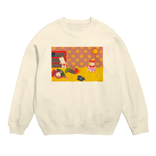 ファッションショー Crew Neck Sweatshirt