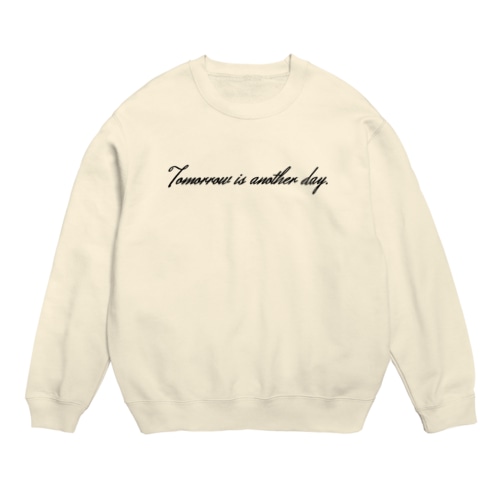 LOVE LOGO Crew Neck Sweatshirt