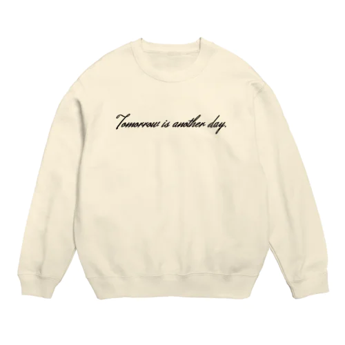 LOVE LOGO Crew Neck Sweatshirt