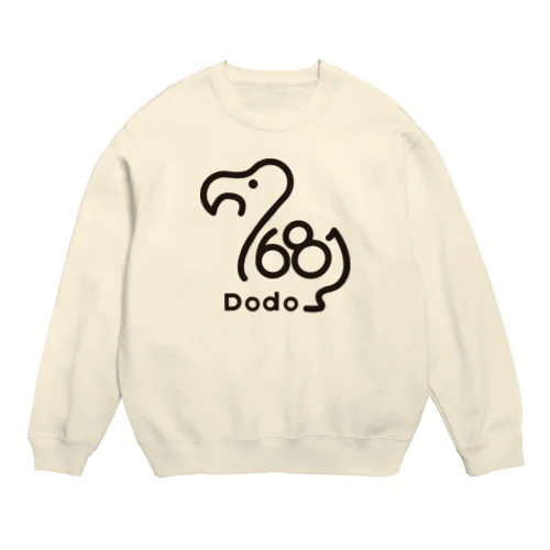 【OLD ZOO】Dodo（ドードー） Crew Neck Sweatshirt