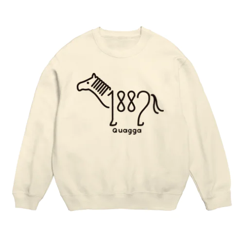 【OLD ZOO】 Crew Neck Sweatshirt