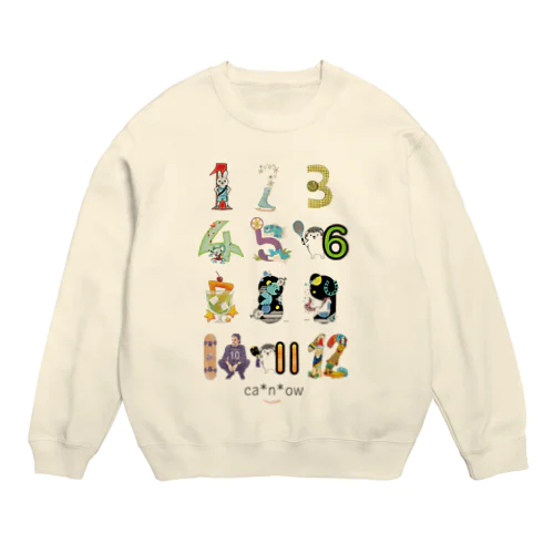 ca*n*ow2020 Crew Neck Sweatshirt