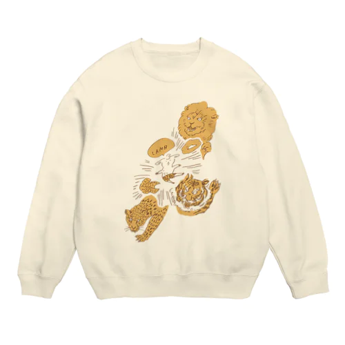 マー君の着てるもの Crew Neck Sweatshirt