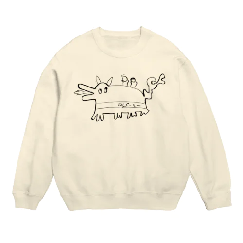 古川未鈴（でんぱ組.inc）作『スフォイクス』（Ver.1.1） Crew Neck Sweatshirt