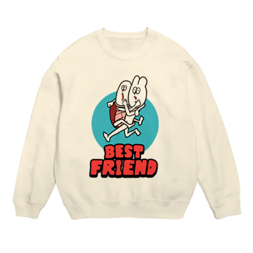 BEST FRIEND Crew Neck Sweatshirt