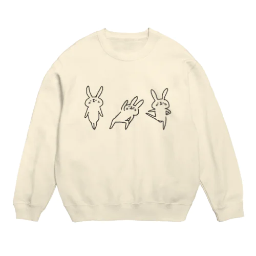 なつみヨガをならう。 Crew Neck Sweatshirt