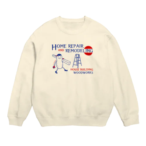 カーペンターナッツA Crew Neck Sweatshirt