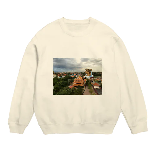 タイ奉仕 Crew Neck Sweatshirt