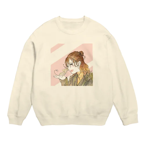 ねずみちゃん Crew Neck Sweatshirt