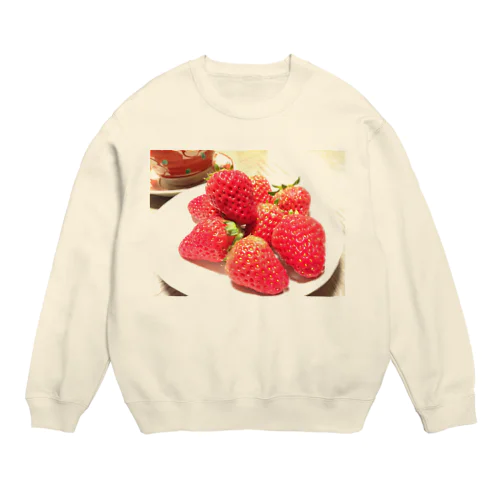 いちごちゃん Crew Neck Sweatshirt