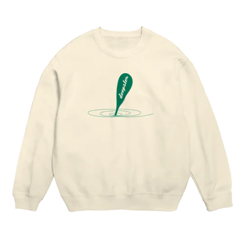 sink stick Crew Neck Sweatshirt