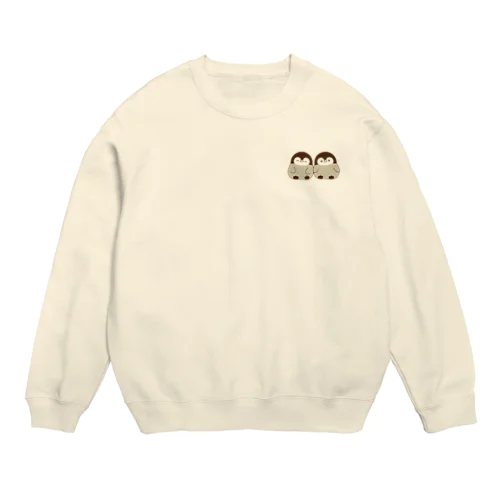 心くばりペンギン / おねむver. Crew Neck Sweatshirt