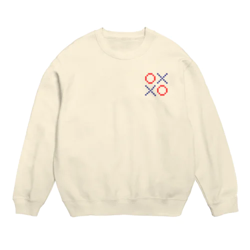 ○✕ Crew Neck Sweatshirt