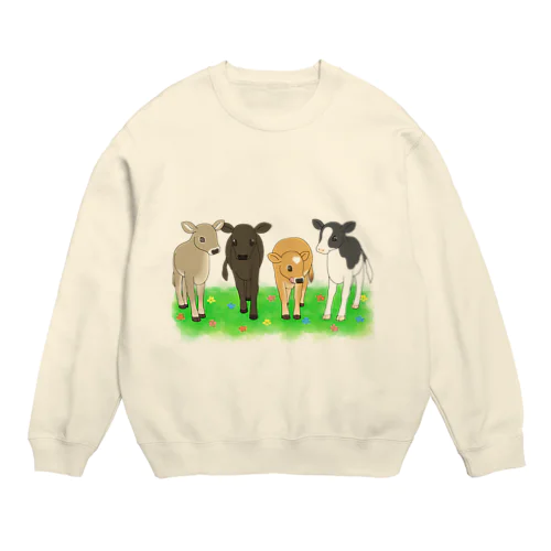 なかよしこうし Crew Neck Sweatshirt