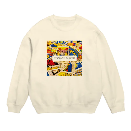 TONAMI NAOKI LOGO Crew Neck Sweatshirt