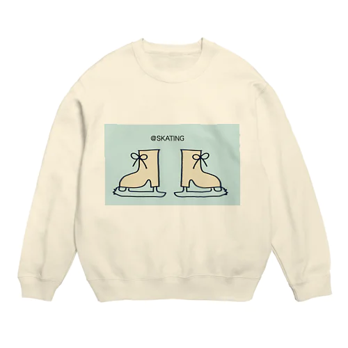 ＠skating Crew Neck Sweatshirt