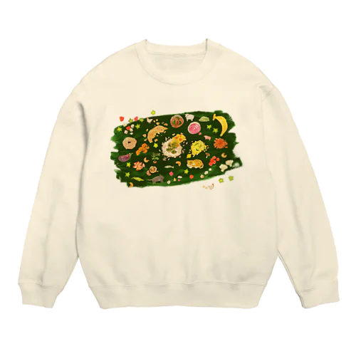 space spice Crew Neck Sweatshirt