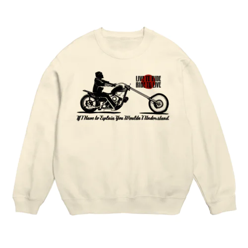 CHOPPER Crew Neck Sweatshirt