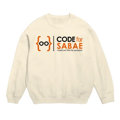 Code for Sabae (nobg) Crew Neck Sweatshirt