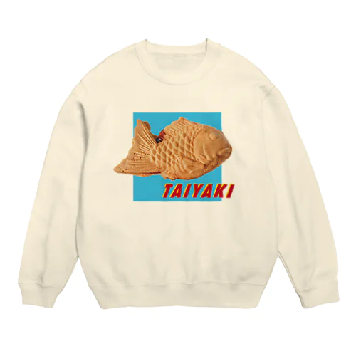 TAIYAKI Crew Neck Sweatshirt