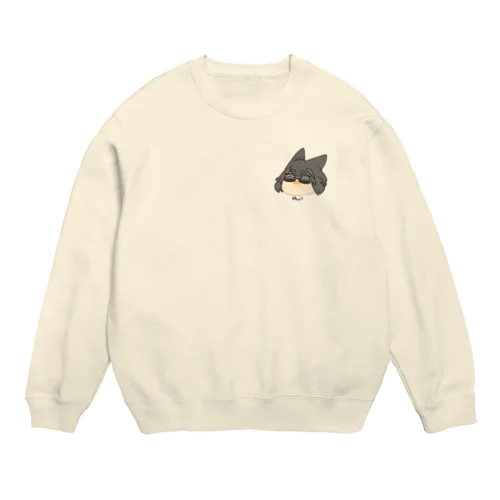 代理ちゃん Crew Neck Sweatshirt