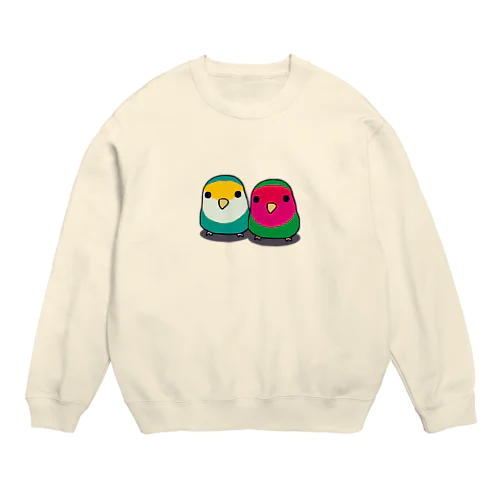 コザクラ団子＊その１ Crew Neck Sweatshirt