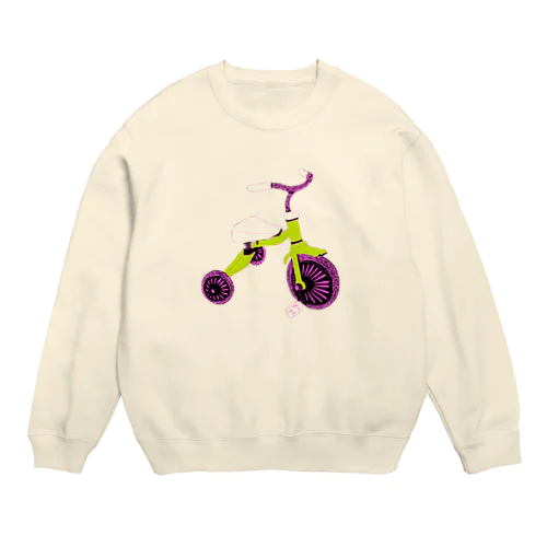 三輪車 Crew Neck Sweatshirt