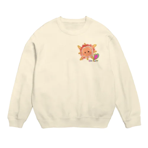 たいようsan Crew Neck Sweatshirt