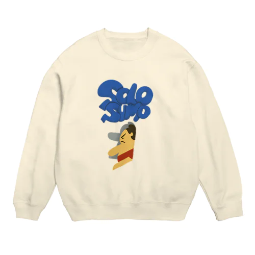 一人相撲 SOLO SUMO 063 Crew Neck Sweatshirt