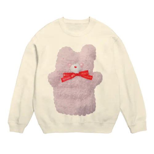 ぱぺちゃん Crew Neck Sweatshirt