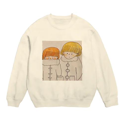 ポケット Crew Neck Sweatshirt