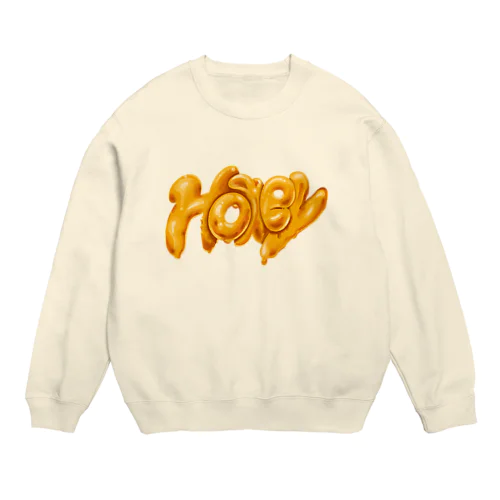  Honey ハニー 072 Crew Neck Sweatshirt