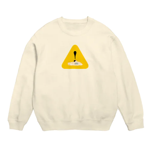 捕食者・キイボキヌハダウミウシ！（三角） Crew Neck Sweatshirt