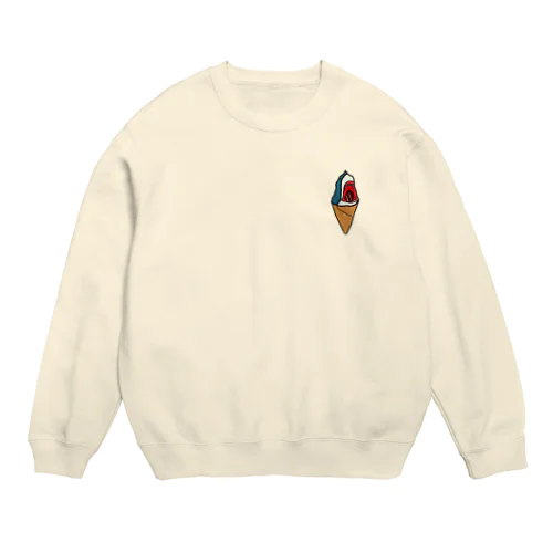 シャークリーム Crew Neck Sweatshirt