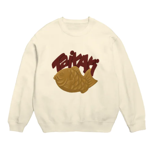 TAIYAKI たい焼き 088 Crew Neck Sweatshirt