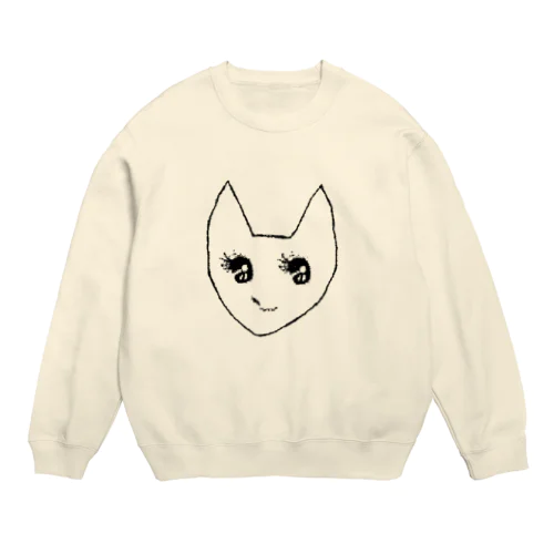 チクロアちゃん Crew Neck Sweatshirt